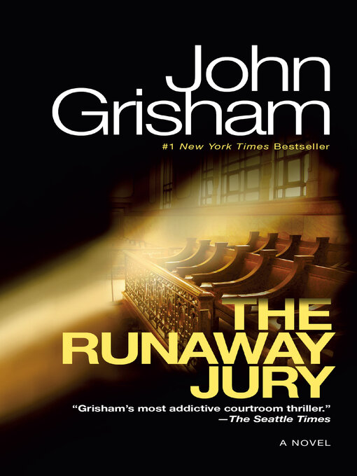 Cover of The Runaway Jury